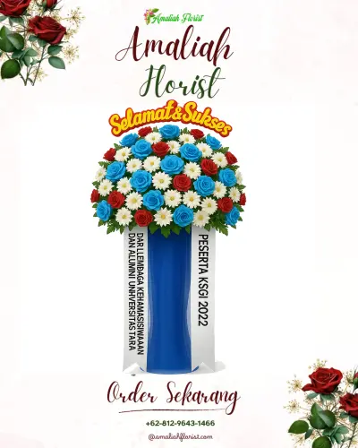 Standing Flower di Batuan